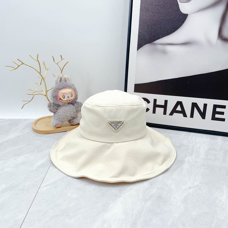 Prada Bucket Hat ID:20260806-380